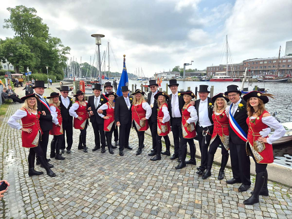 Unsere Gilde unterwegs in Neustadt