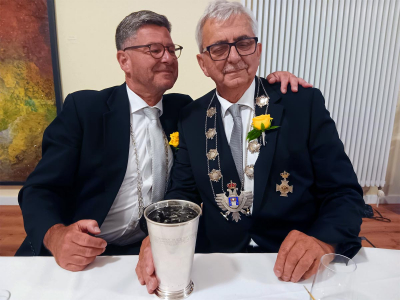 Stefan de vergnöögte Farvkünstler und Jürgen de Buur