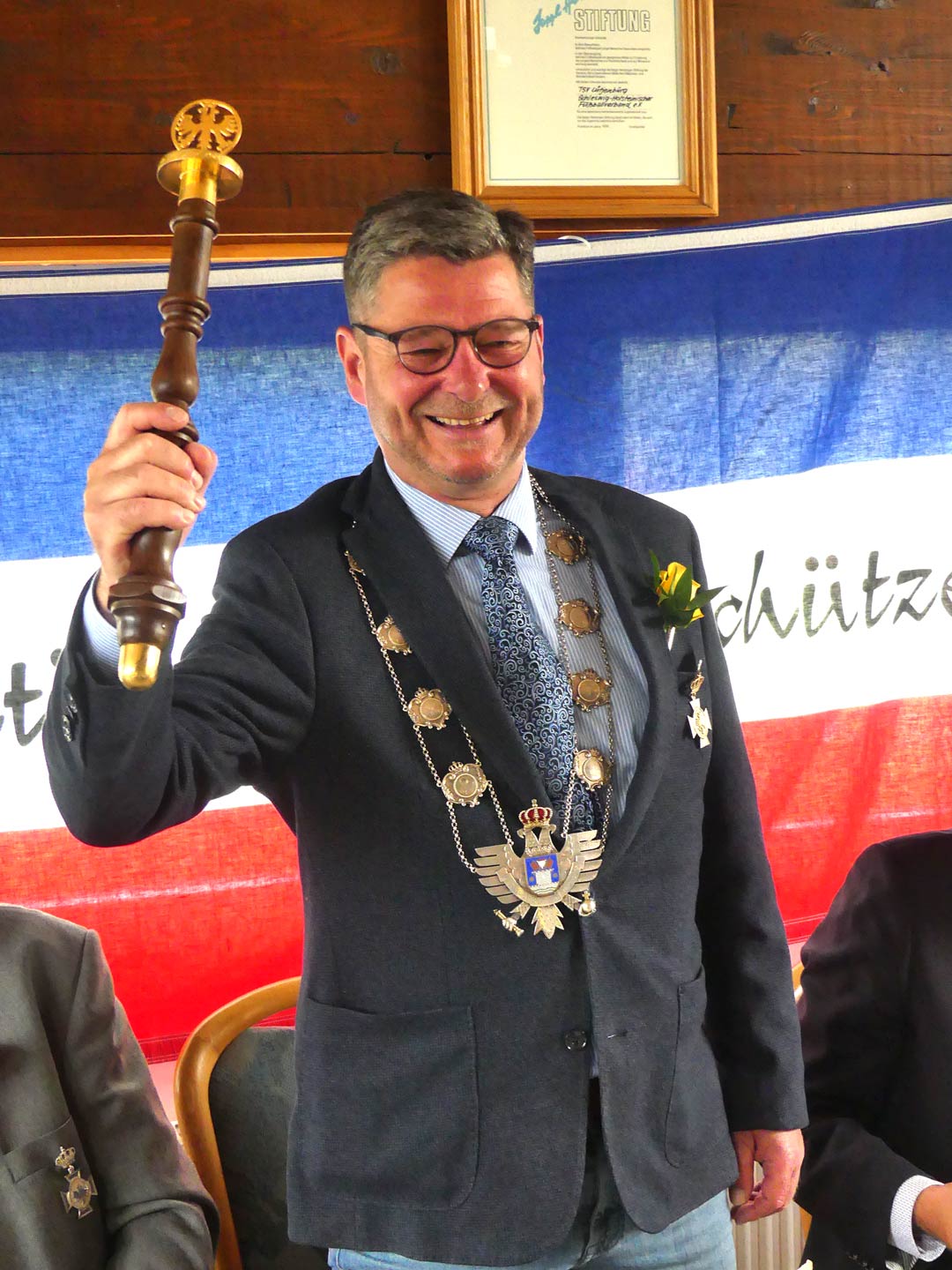 Stefan Böhnke - Gildekönig Lütjenburg 2024