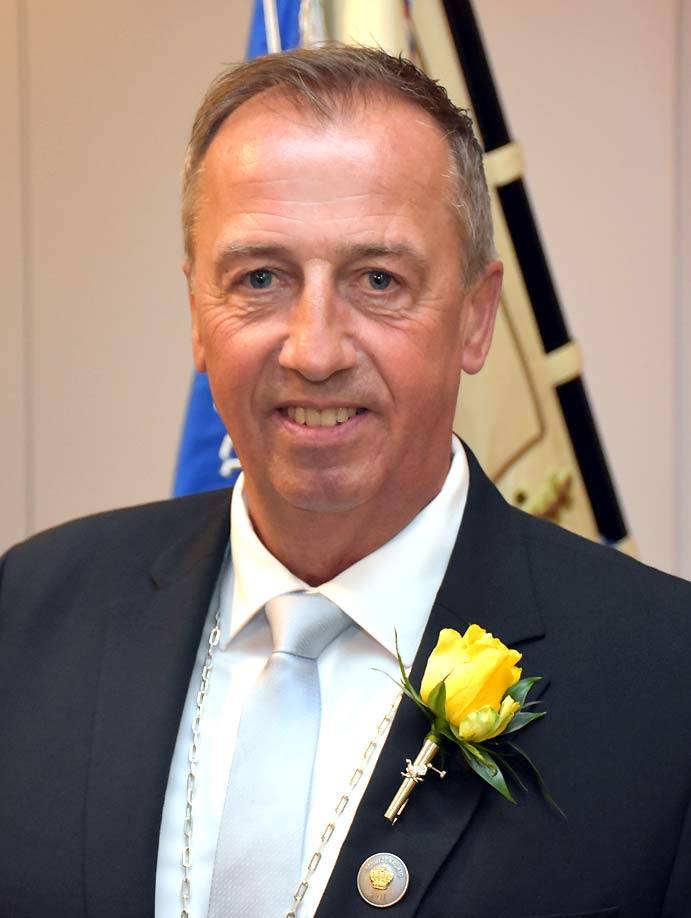 Gildeoberst Dirk Timmermann